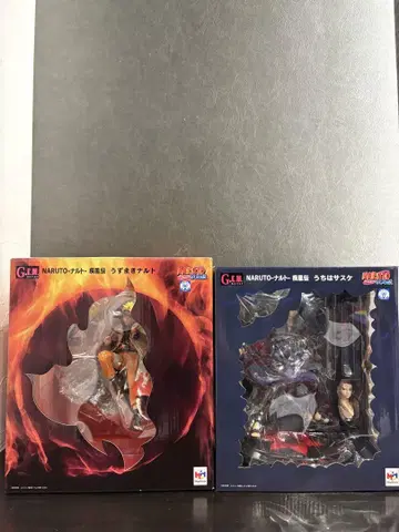 메가하우스 G.E.M 시리즈 나루토 사스케 피규어