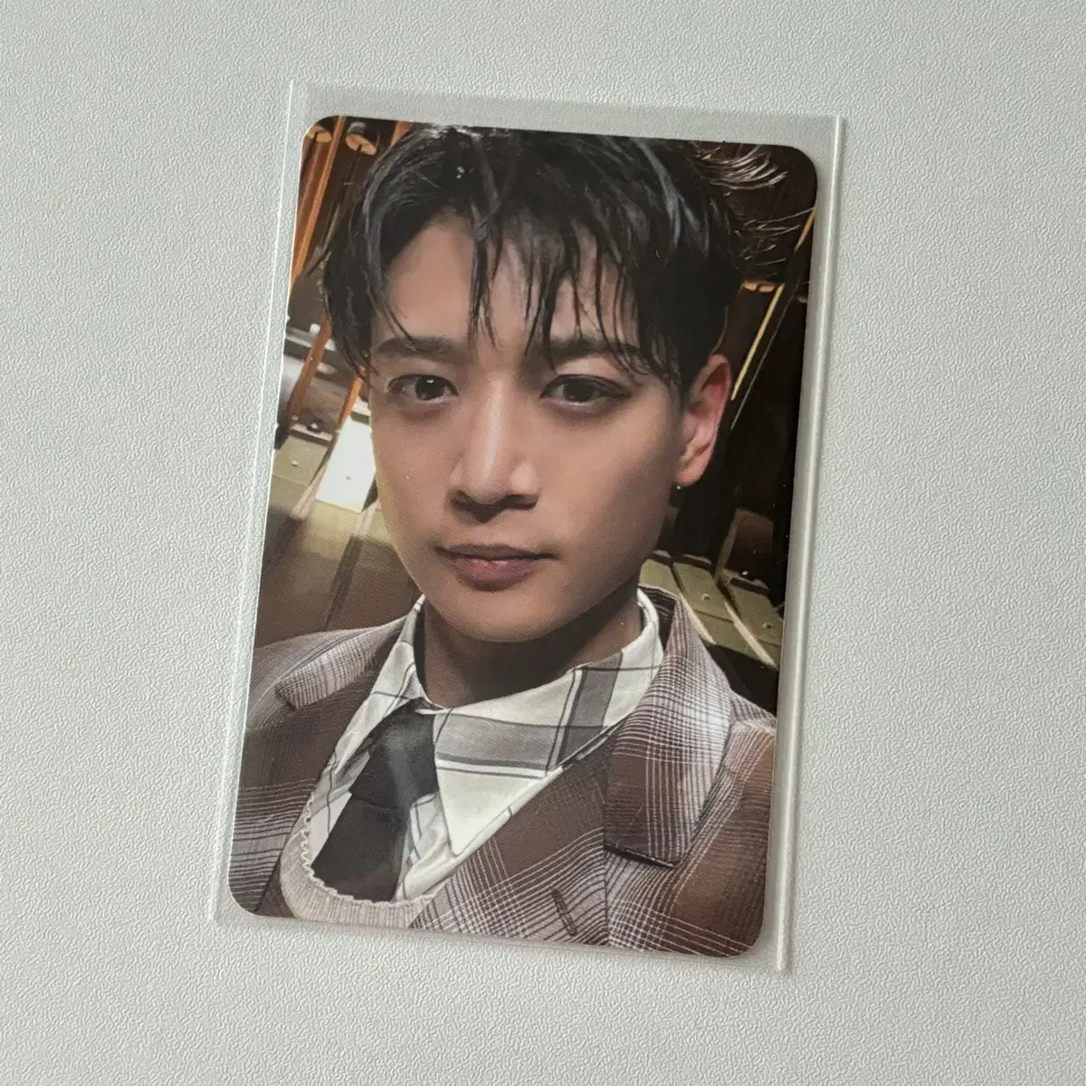 Shinee minho, hard digipack, version photocard, photo card WTS