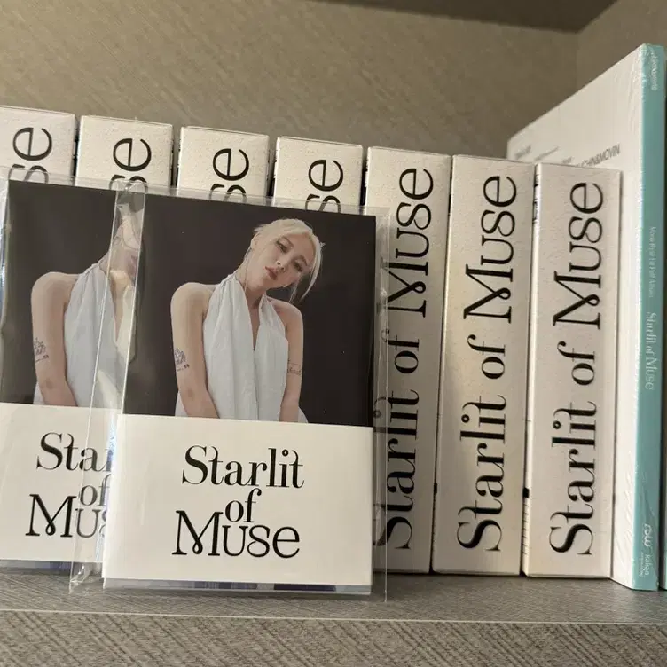 문별 정규 starlit of muse 미개봉 앨범 양도