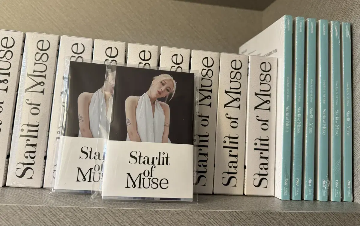 문별 정규 starlit of muse 미개봉 앨범 양도