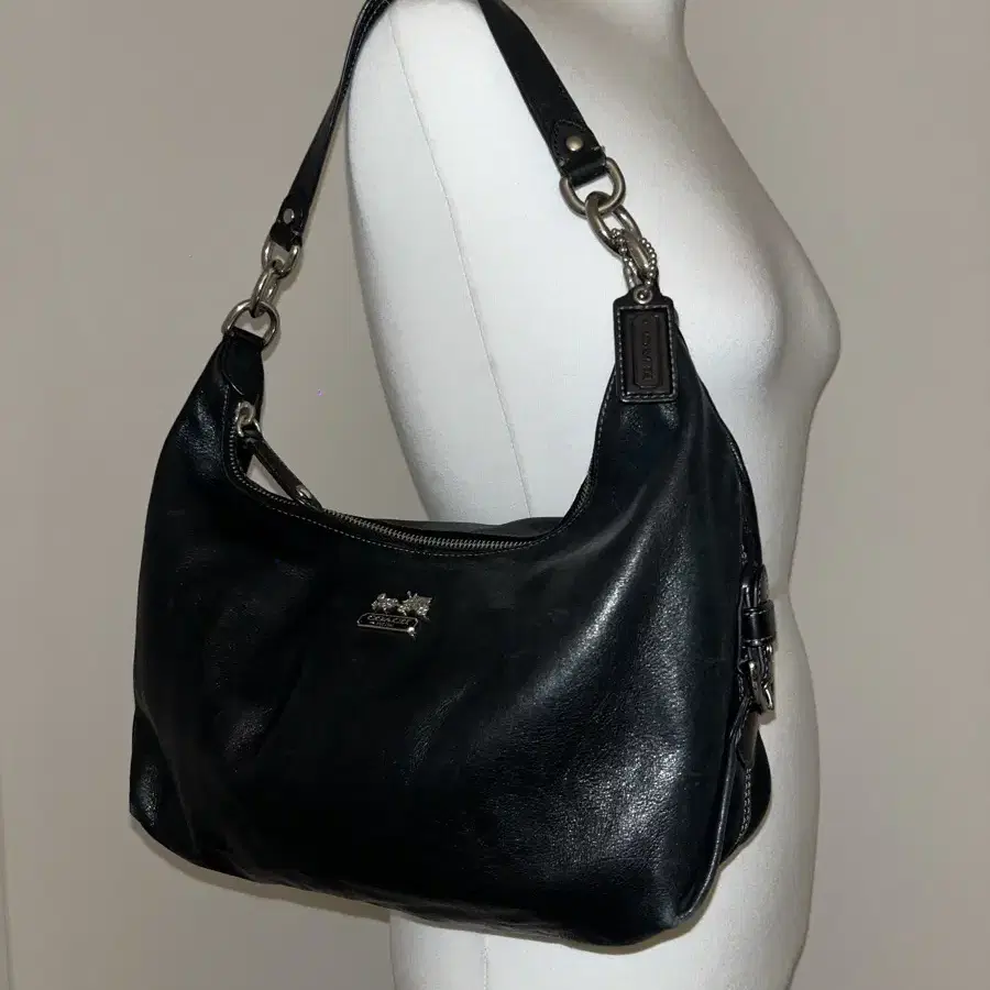 Coach Basic Black Shoulder Bag