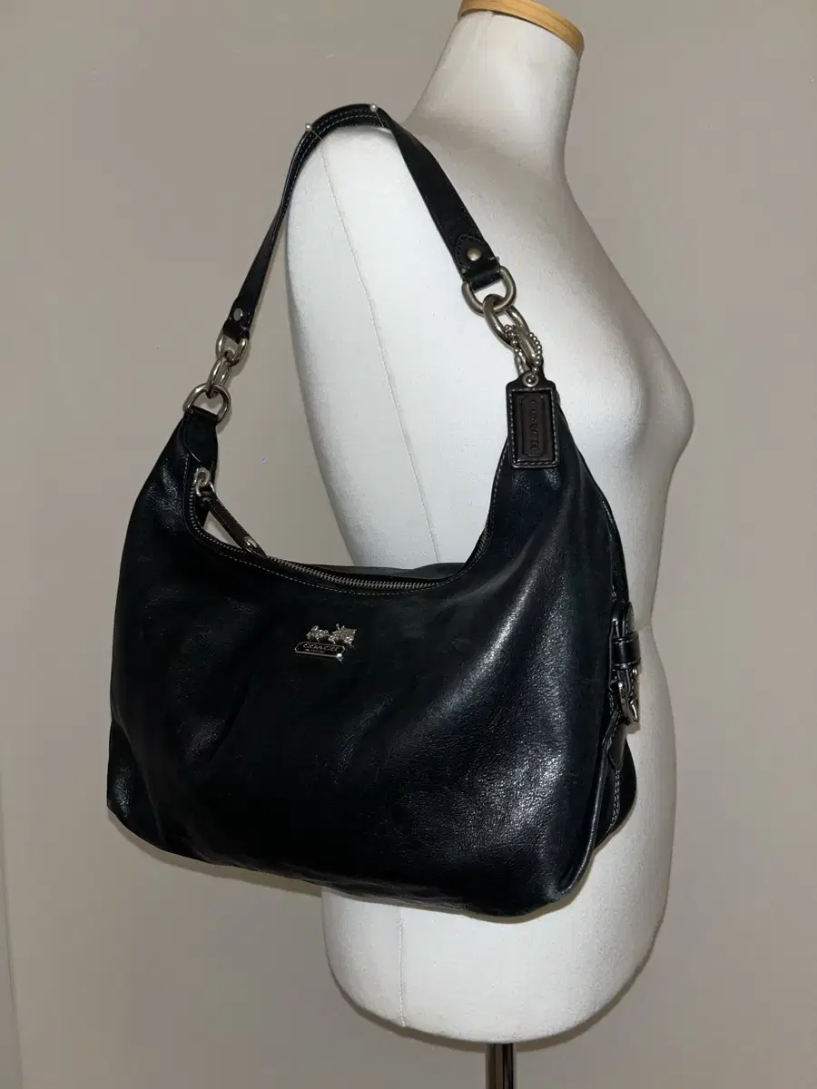 Coach Basic Black Shoulder Bag