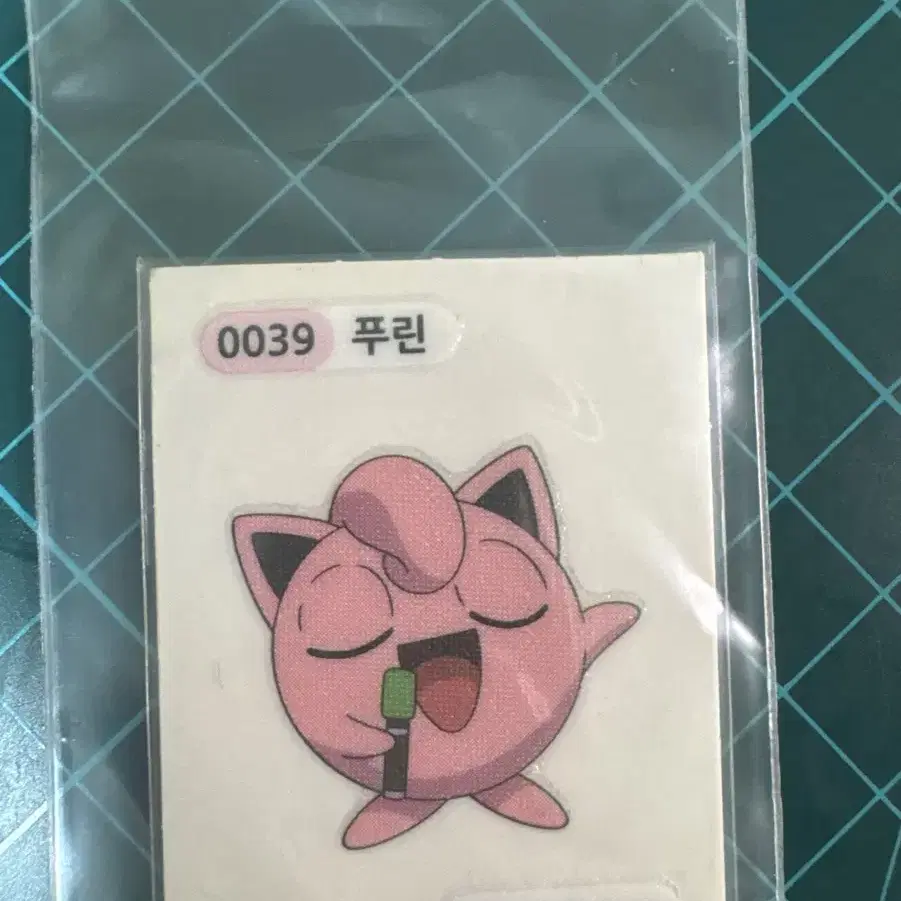 !! 포켓몬 띠부씰 개당 500원