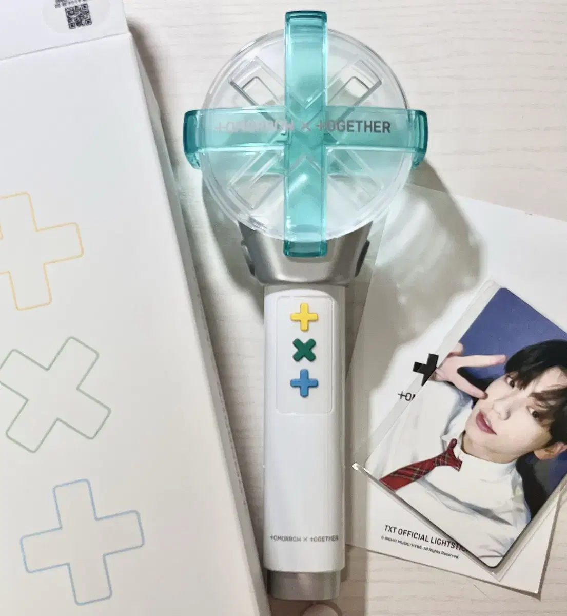 투바투 모아봉 응원봉 txt light stick