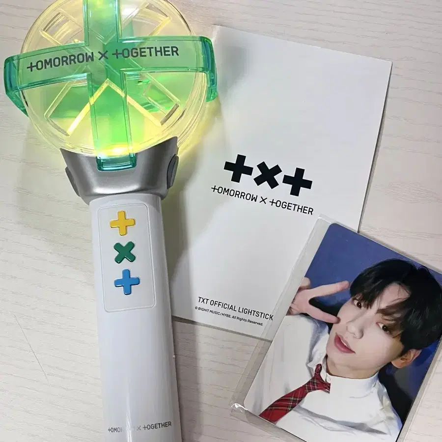 투바투 모아봉 응원봉 txt light stick 포카