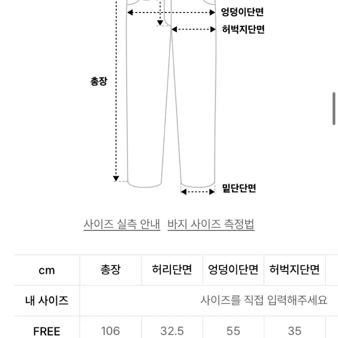 스케이터락 피그먼트 카고팬츠