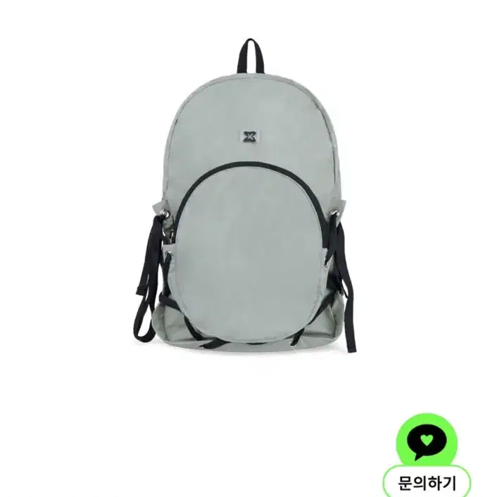 무음 네스트 백팩 민트 그린 muwm backpack