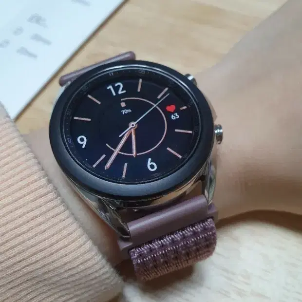 겔럭시 워치3 41mm 브론즈 GPS