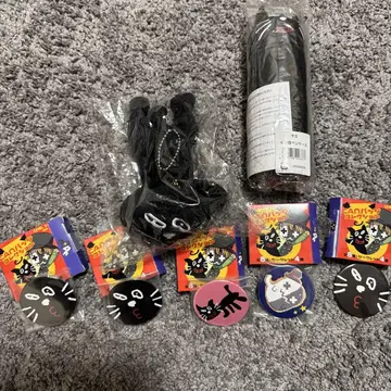 키요 고양이 봉제 인형, 펜 케이스, 캔 배치 세트