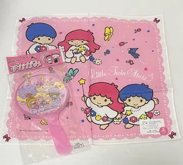 산리오 키키라라 손수건 손거울