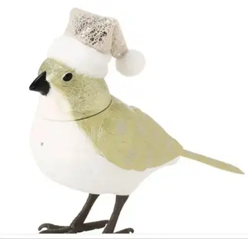 [미개봉 새상품] 크리스마스 허밍 뮤직버드 골드