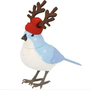 [미개봉 새상품] 허밍 뮤직 버드 크리스마스 블루 루돌프