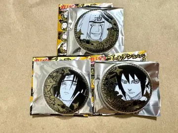 NARUTO 나루토 골든 캔뱃지 컬렉션 지라이야 이타치 사스케
