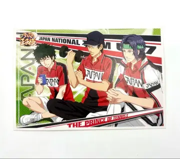 테니스의 왕자님 퍼즐 껌 혜택 스티커 다테미 키리하라 사나다 유키무라