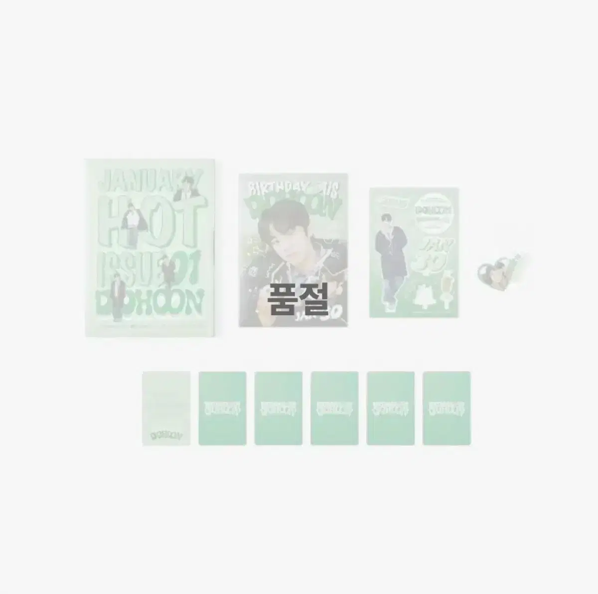 TWS TWS Dohoon Birthday Box Birthday Kit sealed WTS