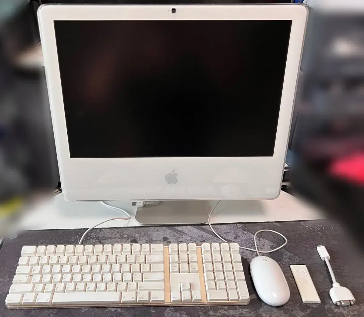 iMac (Tofu Mac) 20-inch 2006 LATE