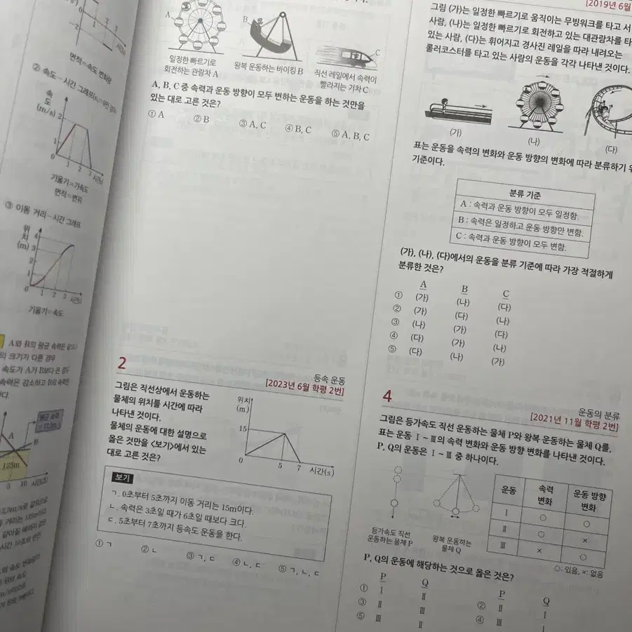 2024 마더텅 고2 물리학1 판매합니다