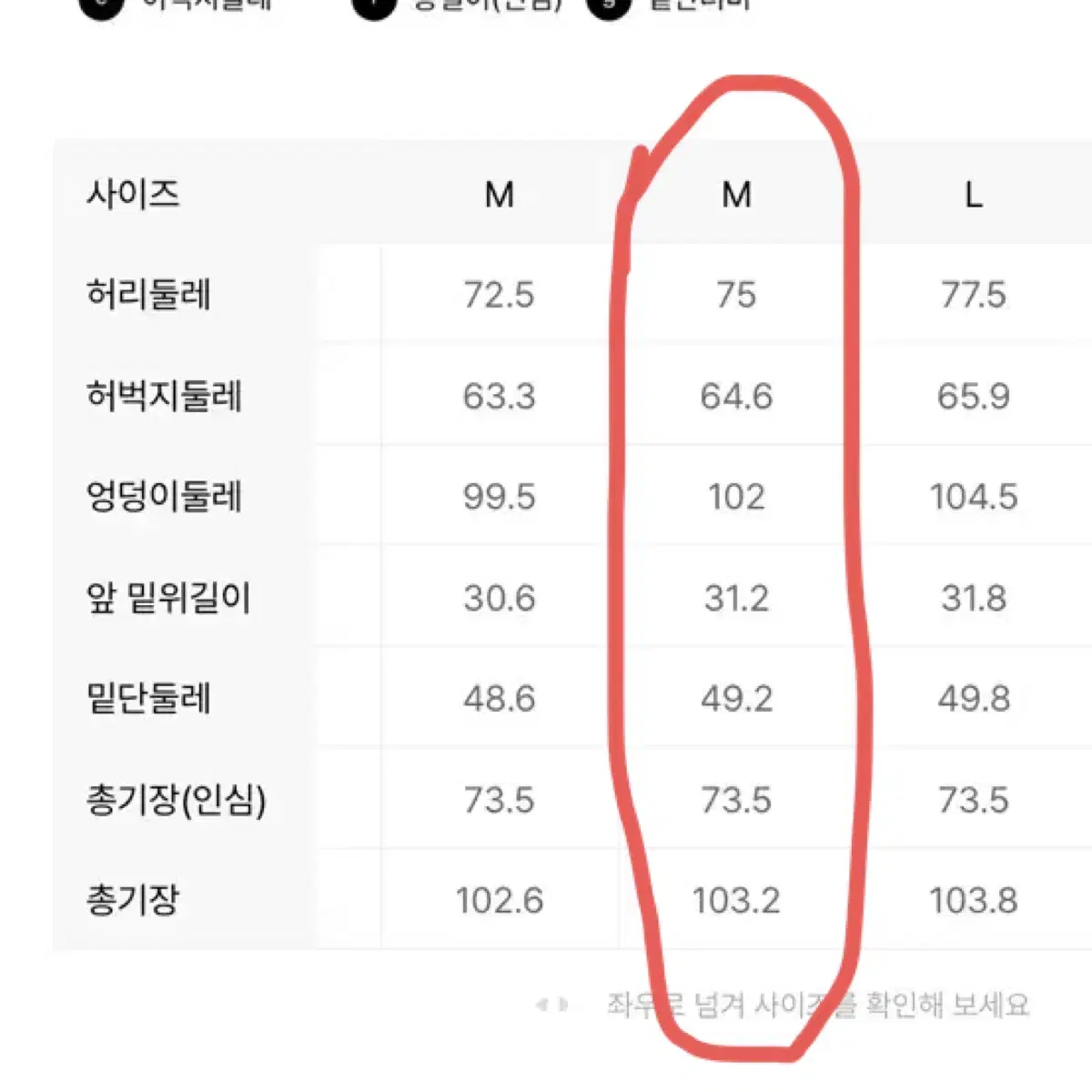 새상품/ 탑텐 와이드 기모 데님 28사이즈