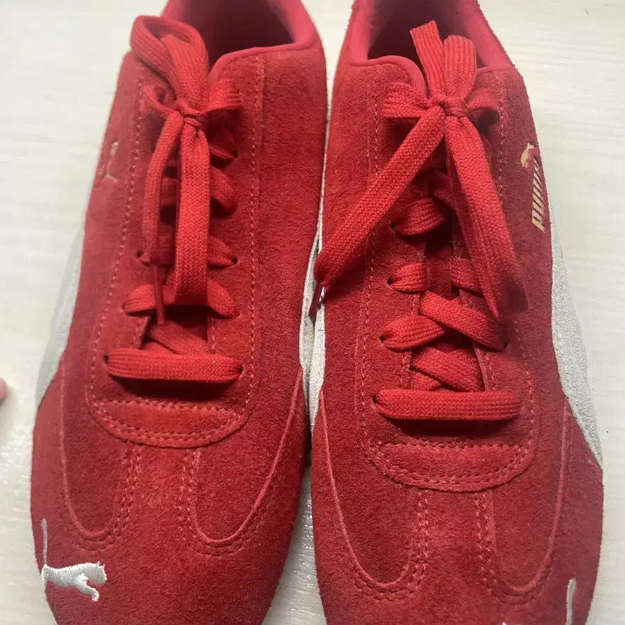 Puma Speedcat OG Red White 푸마스피드캣og레화이트