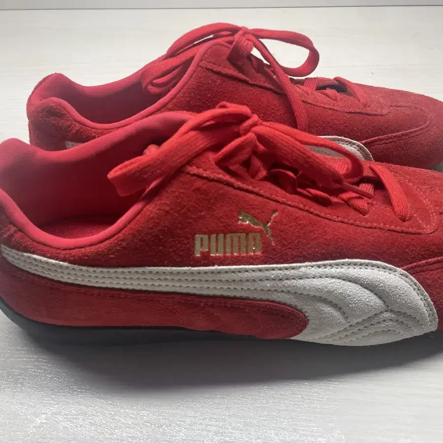 Puma Speedcat OG Red White 푸마스피드캣og레화이트