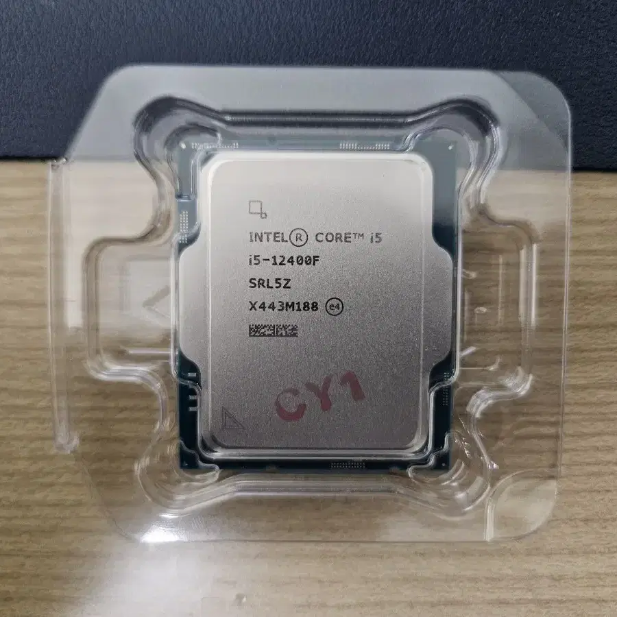 i5 12400F CPU 미개봉 새제품 팝니다.