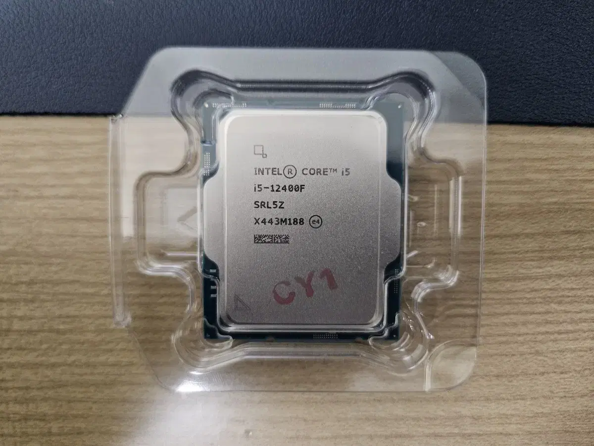 i5 12400F CPU 미개봉 새제품 팝니다.