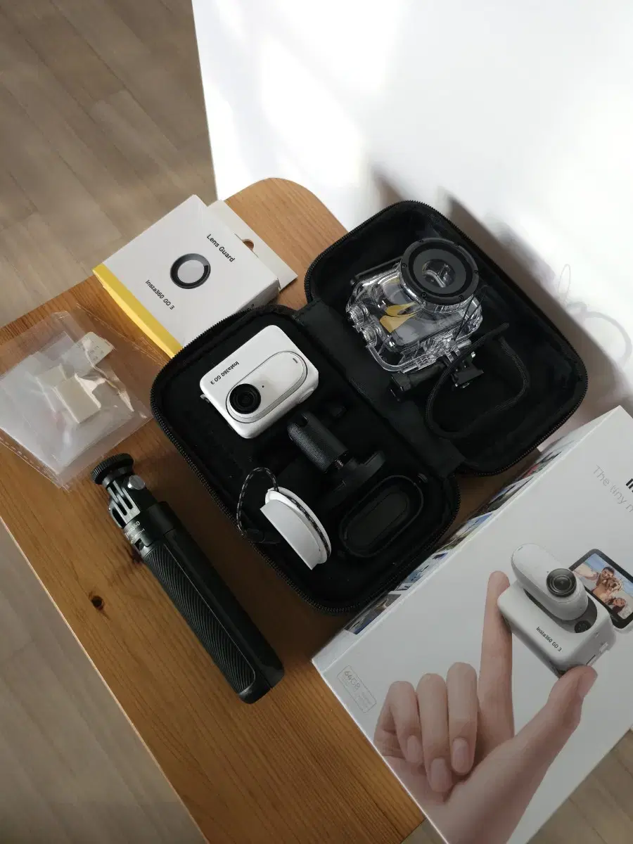 Insta360 GO 3 풀세트 64g 액션캠