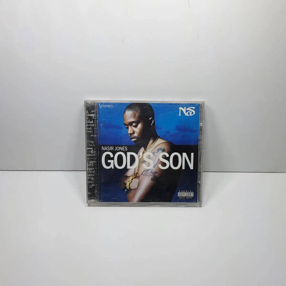 [희귀소장품] 외국힙합 nas 나스 god's son cd 앨범 씨디