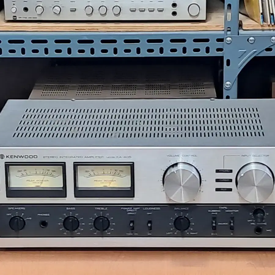 켄우드 빈티지 인티앰프 KA-405