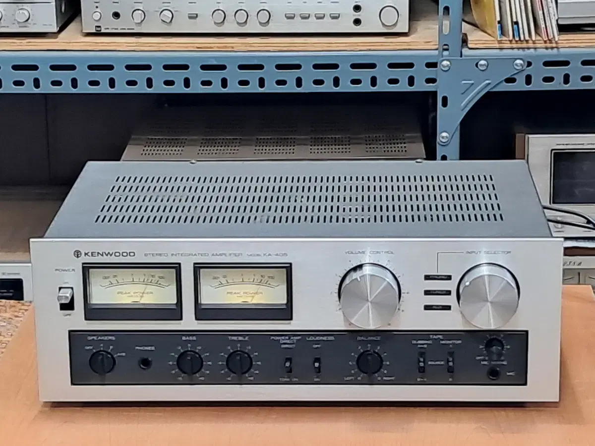 켄우드 빈티지 인티앰프 KA-405