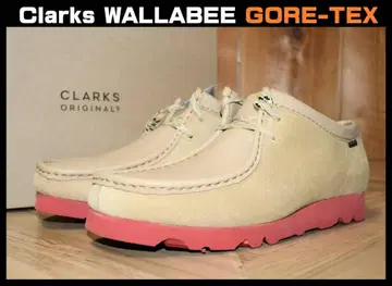 새상품 클락스 Wallabee GORE-TEX Maple UK8.5