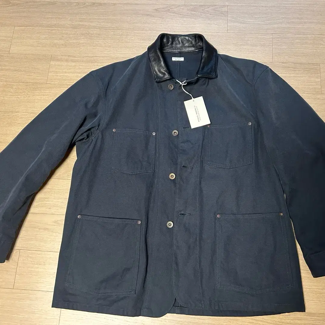 피그벨 24FW Duck Cloth Chore Jacket(38)