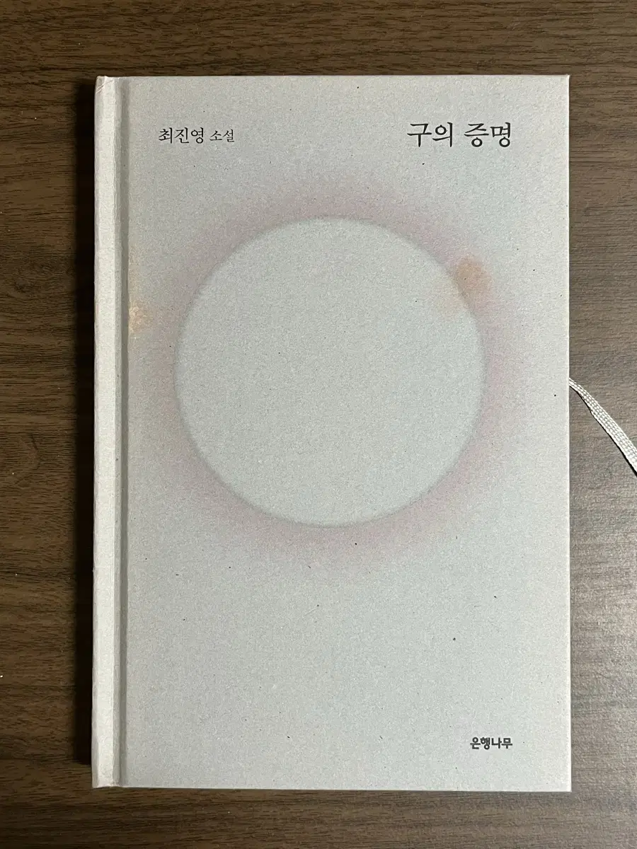 구의증명 오늘밤세계에서이사랑이사라진다해도 젊은작가상수상작품집