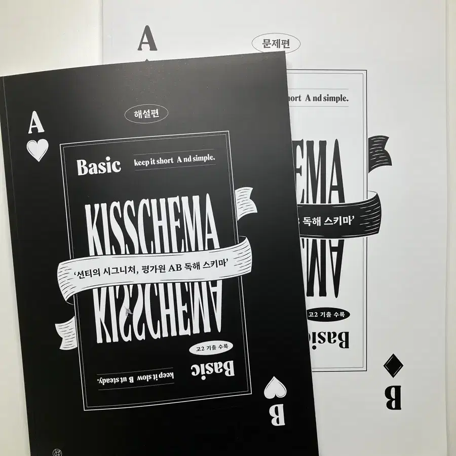 션티 키스케마 베이직 Kisschema Basic 독해 스키마 기초