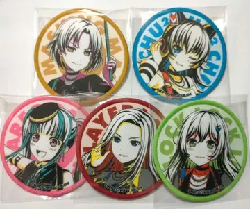 뱅드림 걸파 와펜 클립 배지 RAISE A SUILEN RAS