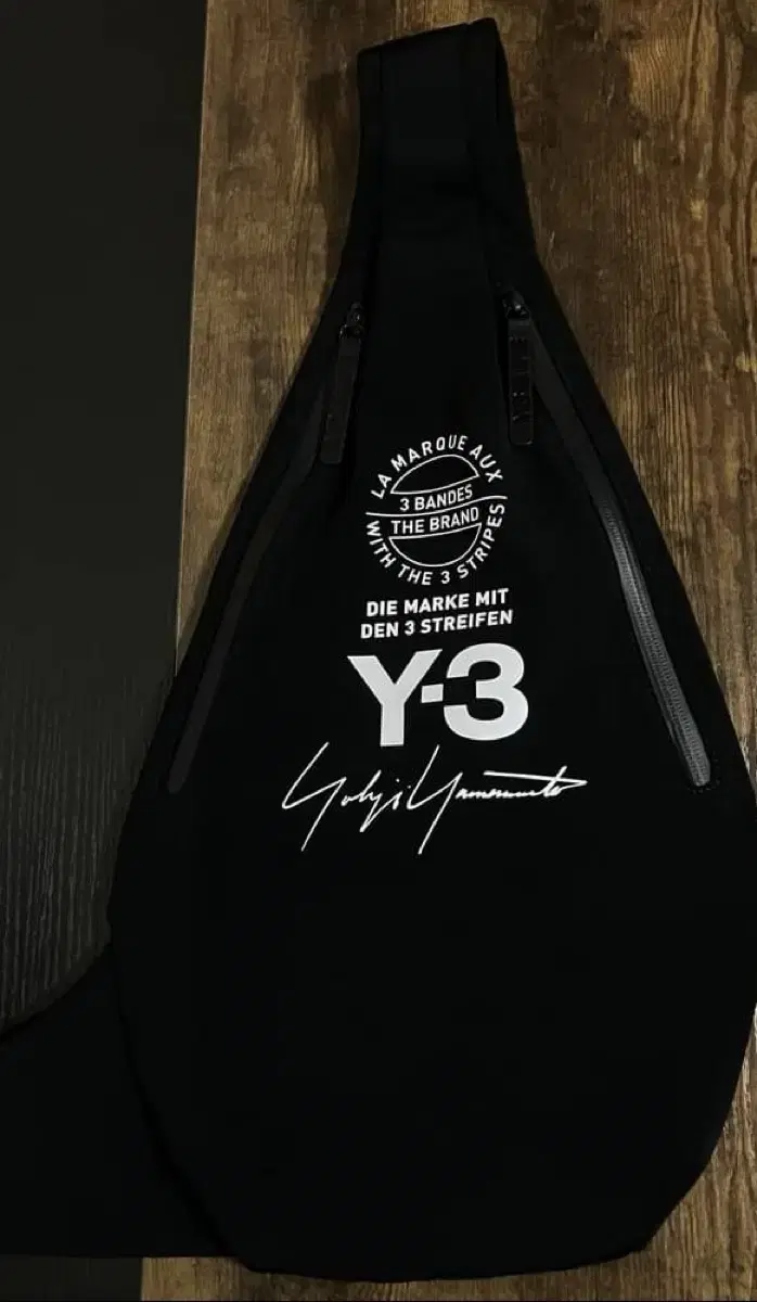 Yojit Yamamoto Y-3 Sling Bag