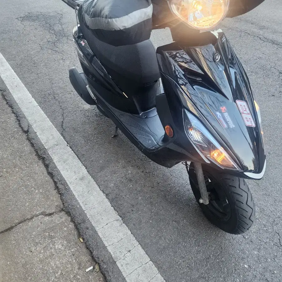 야마하 악시스z 125/4,100km(새차 수준, 배달 세팅 완벽)