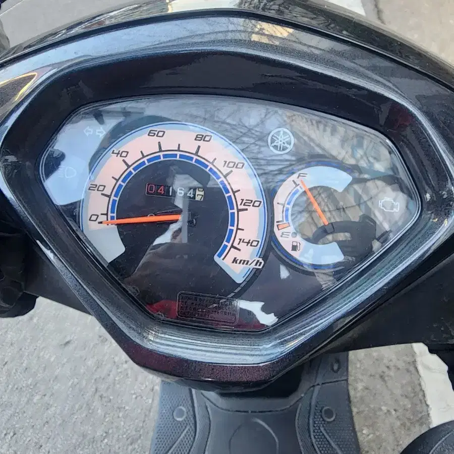 야마하 악시스z 125/4,100km(새차 수준, 배달 세팅 완벽)