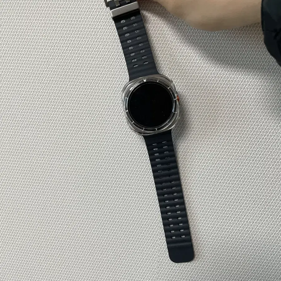 삼성갤럭시 워치 울트라 블랙 47mm GPS+Cellular