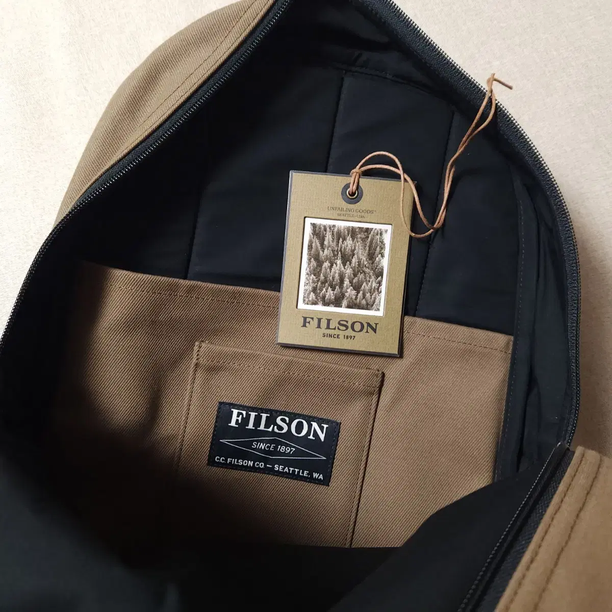 필슨 가방 백팩 Filson