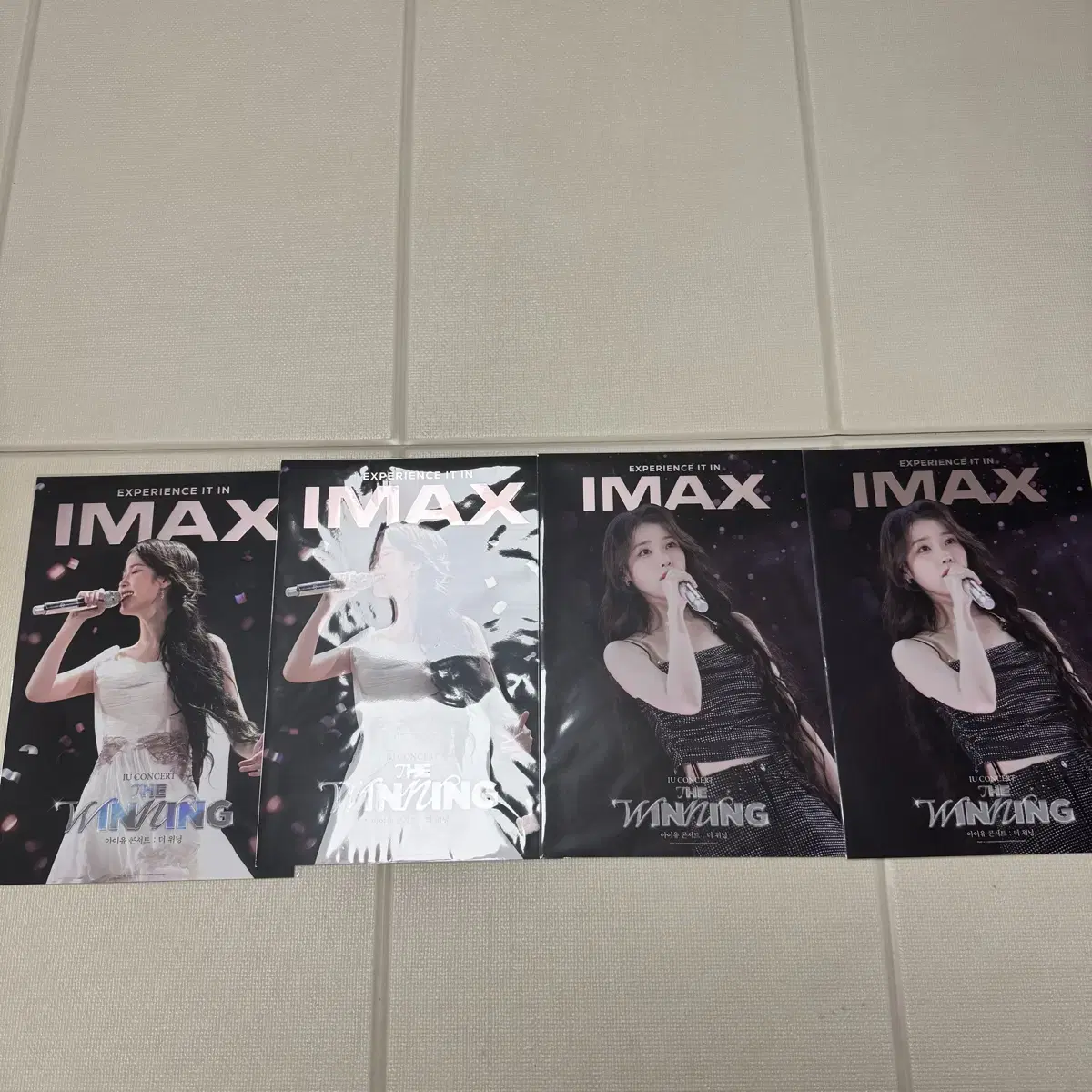 아이유 imax 포스터 판매