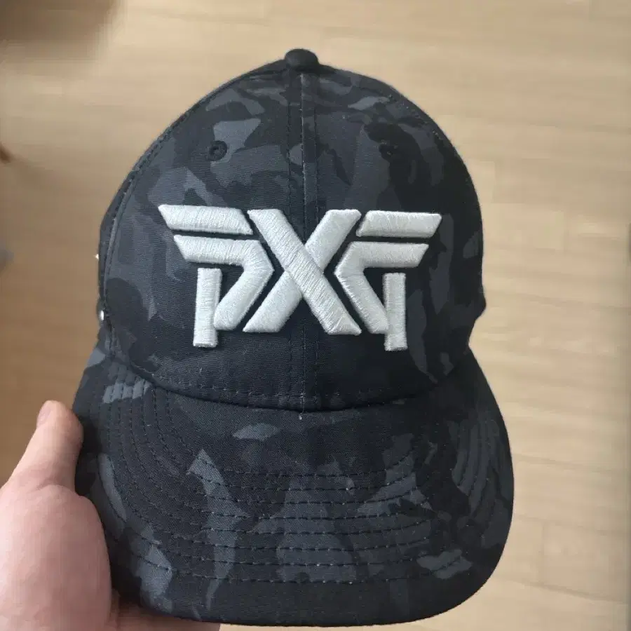 PXG 모자 카모