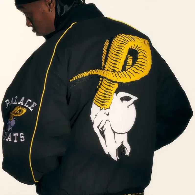 [M] 팔라스 고트 바시티 자켓 palace goats varsity