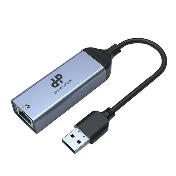 USB 3.0 유선랜카드 기가비트 맥지원 LED