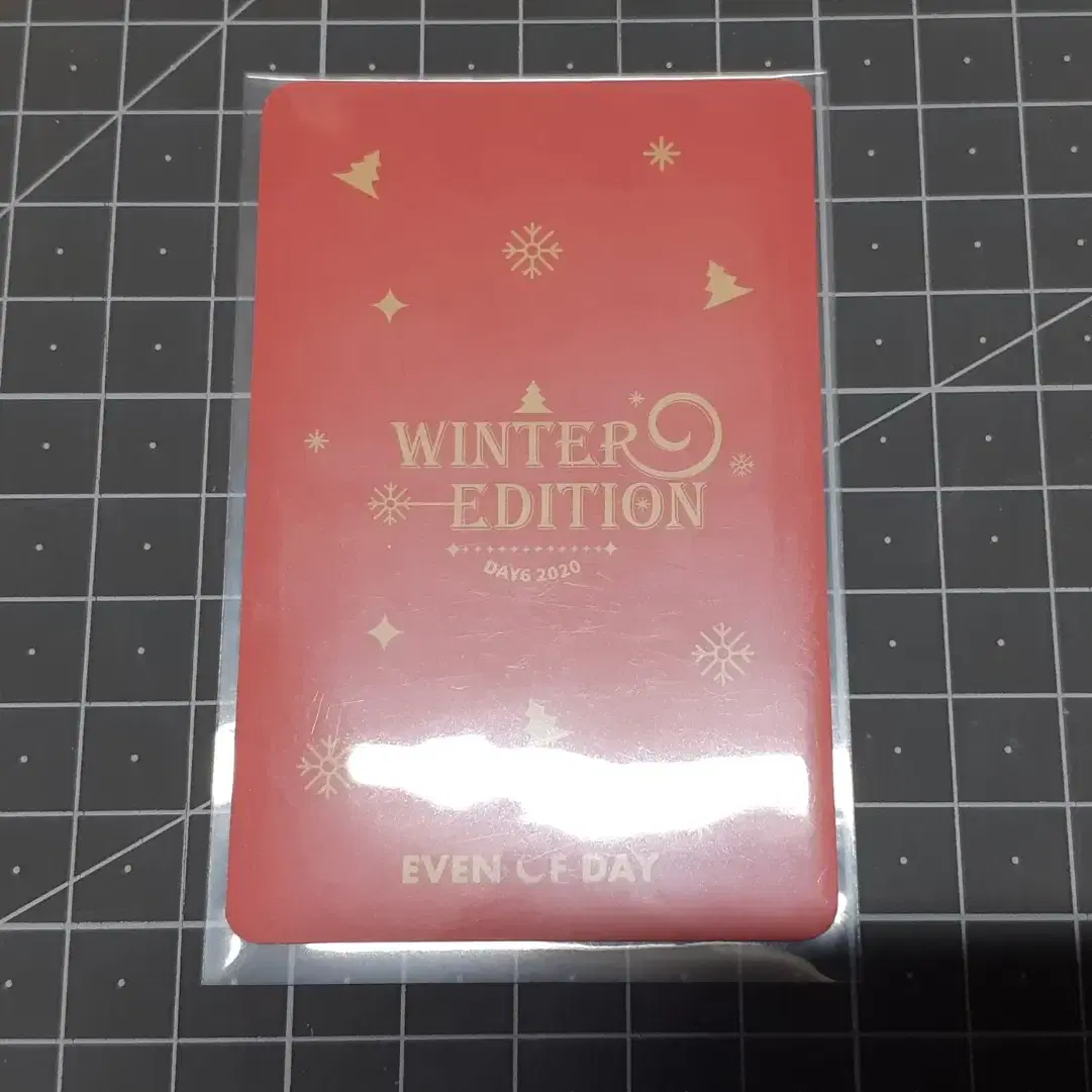 DAY6 원필 2020 winter 포카