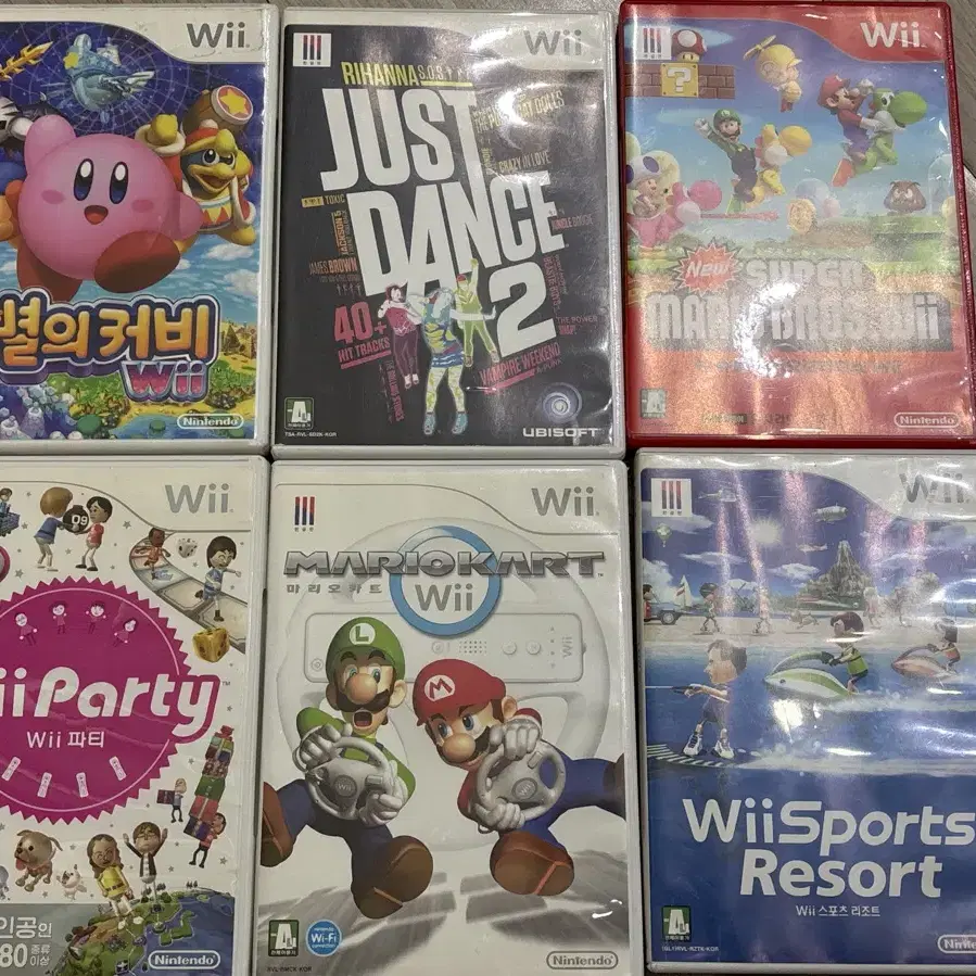 닌텐도 Wii