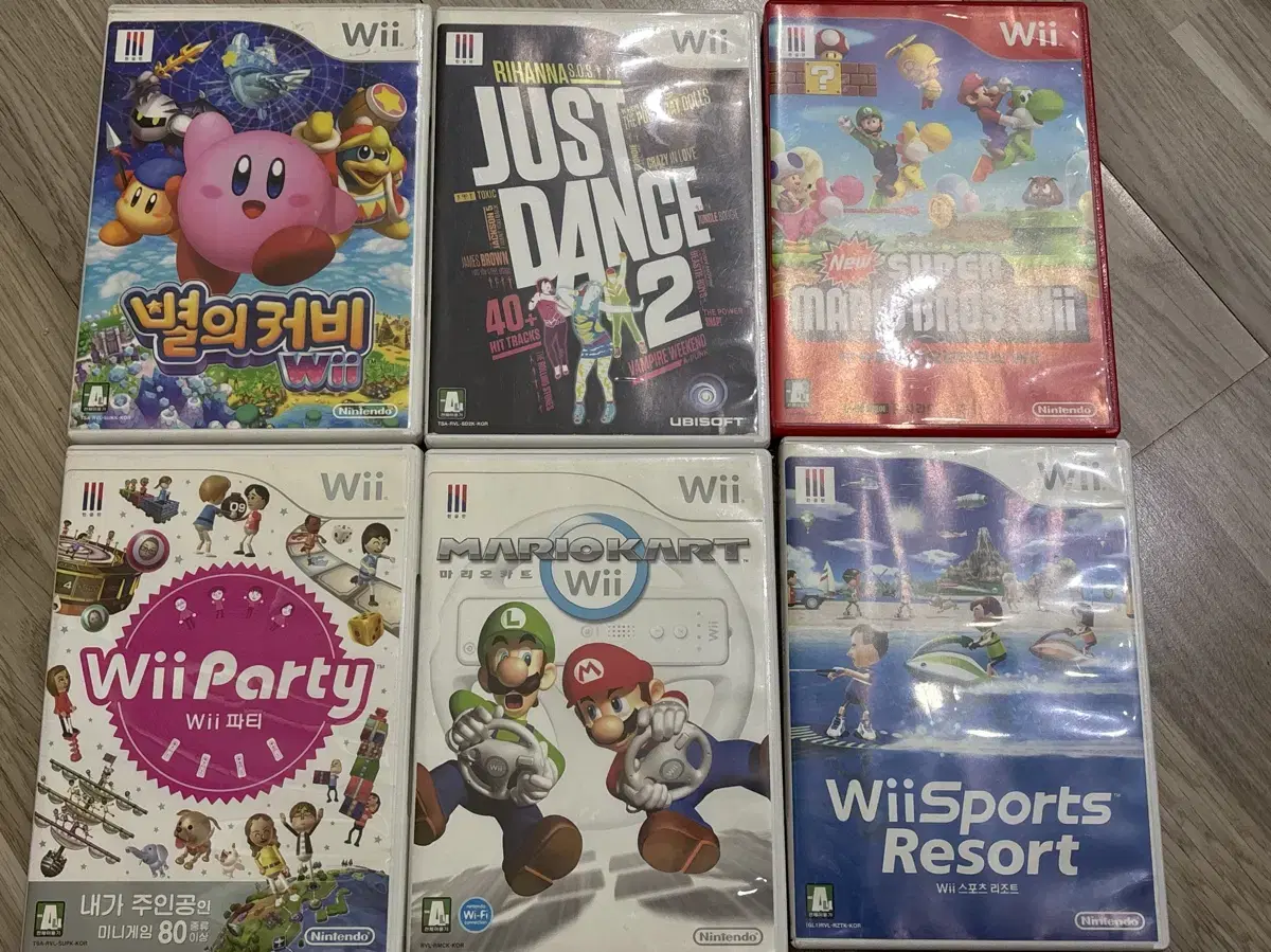 닌텐도 Wii