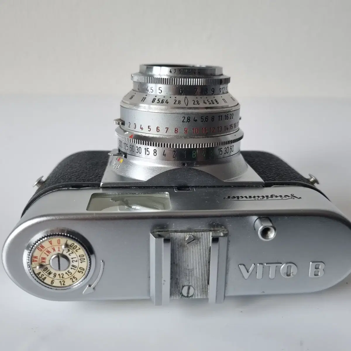 보이그랜더 VITO B 35mm 필름 카메라, 독일제