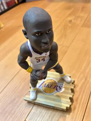샤킬 오닐 피규어 LAKERS 34 샤킬 오닐 레이커스 피규어