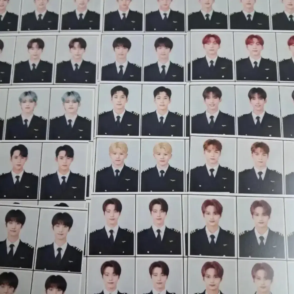 세븐틴 증사 비공굿 앨범 랜덤